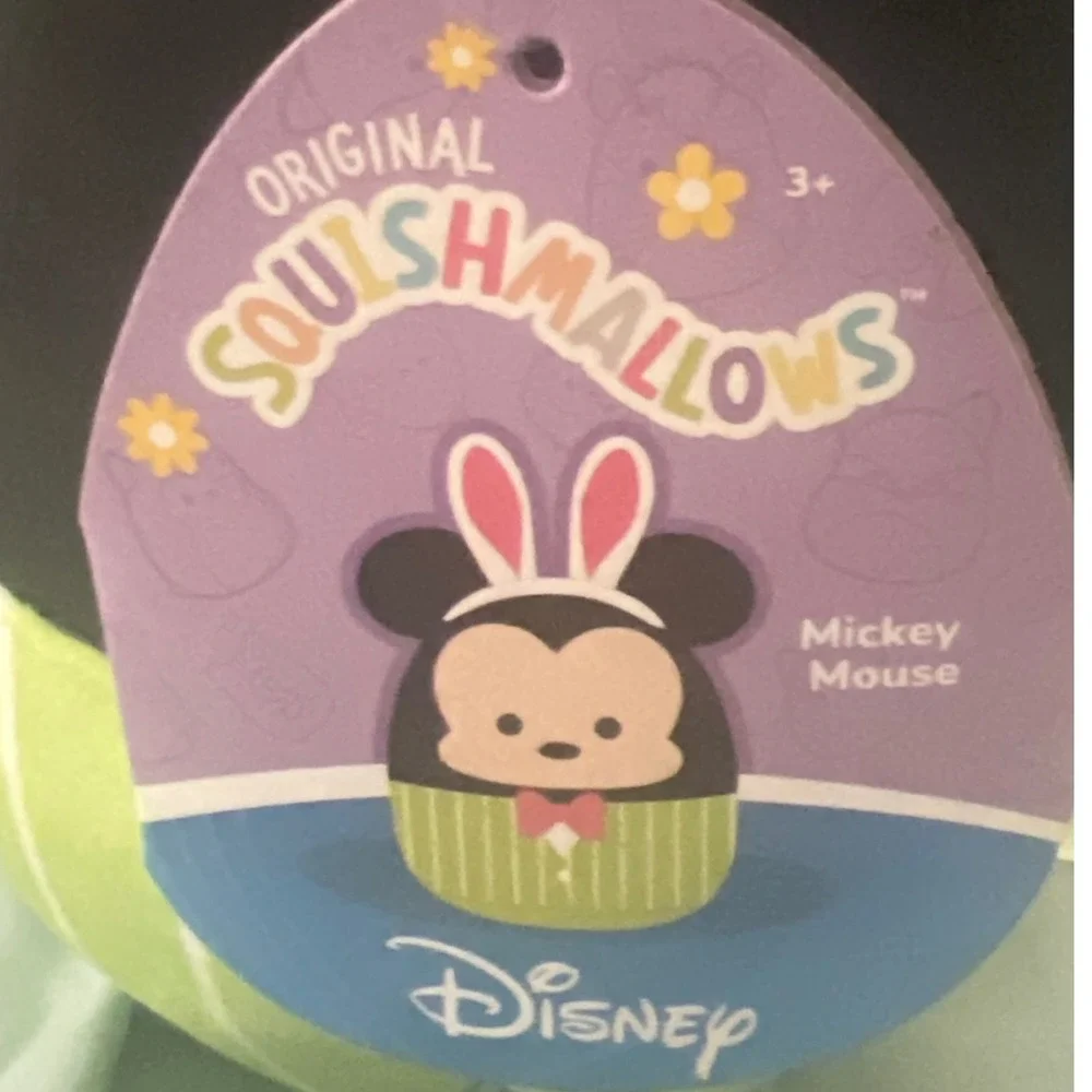 NWT - Squishmallows Disney 8
